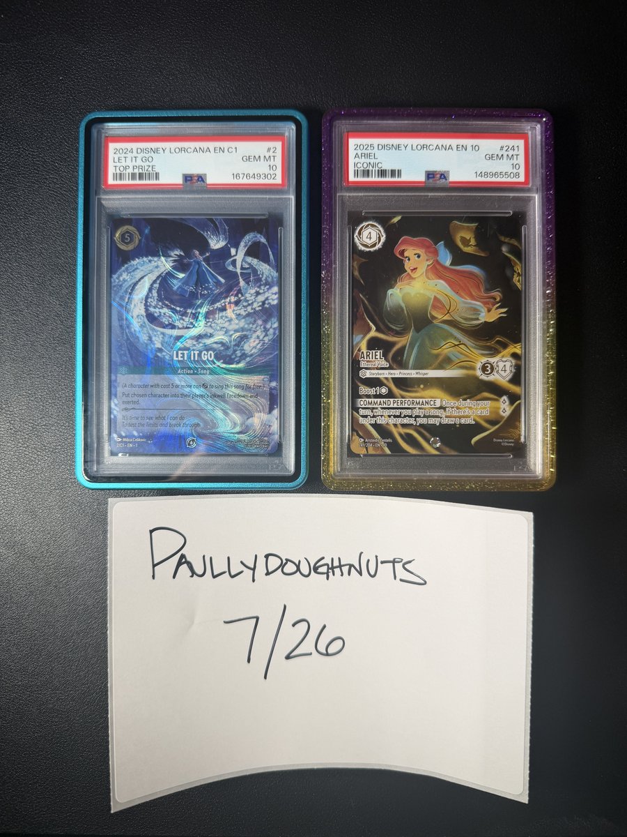 paullydoughnuts's tweet photo. TCG LOT

$22k comps 

$19k shipped 

Likes and reposts appreciated https://t.co/EpmIIvzsVQ