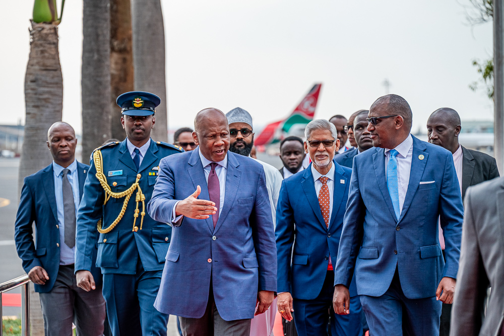 jagan_chapagain's tweet photo. In Nairobi today, I was honoured to welcome His Majesty King Letsie III of Lesotho, alongside colleagues from the @IFRC and the @KenyaRedCross.

More than 307 million people across Africa experienced hunger in 2024. Together, we must move beyond managing crises and invest in durable, locally led solutions.

Through the Food Security Resilience Platform and the IFRC Pan-African Zero Hunger Initiative, we aim to help 60 million people become more resilient and food secure by 2030.  

Together with His Majesty, we are committed to championing African-led solutions.