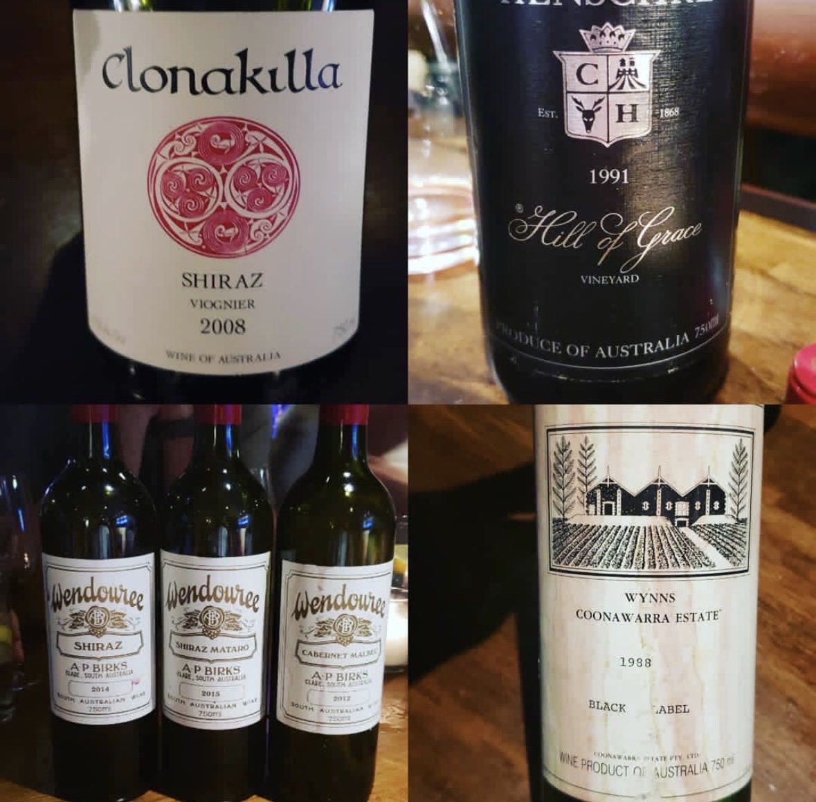 HarleyWine1's tweet photo. Aussie Legends. 🦘

https://t.co/fHEU36B4O2 

#wine #australia #vegas #cheers https://t.co/deJVuRQH2t
