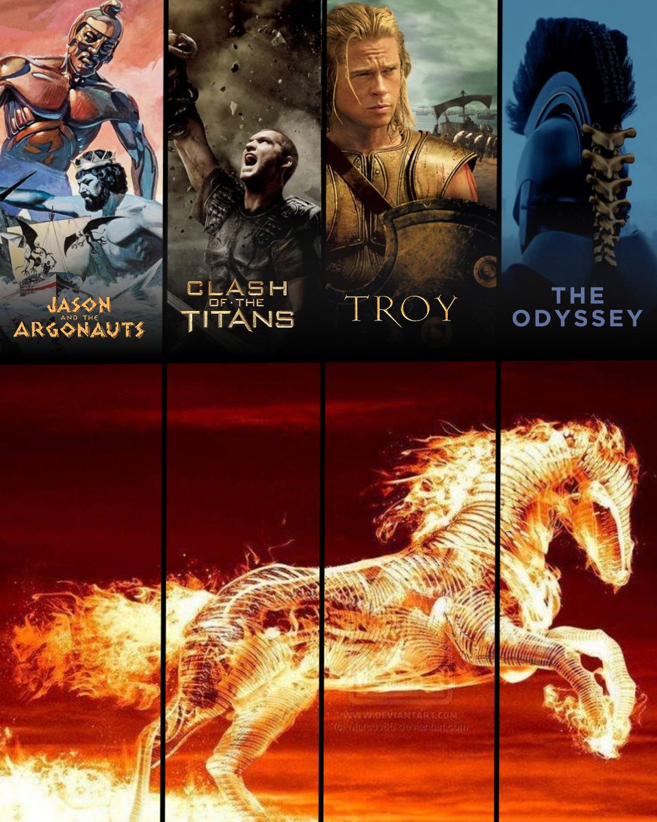 TheCineprism's tweet photo. Movies about Greek Mythology. https://t.co/NAFb4xF2GK