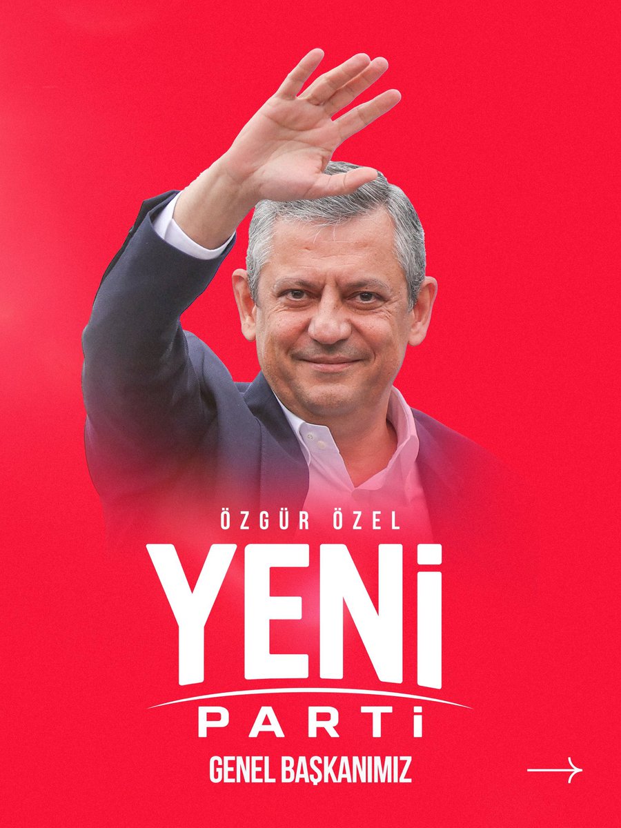 avcaglayan's tweet photo. @yenipartiyiz Yeni Partimizin doğuşunu sadece gündelik bir ihtiyacın karşılanması olarak düşünmemek gerekir. 

Partimiz, ülke siyasetinde yeni bir paradigmanın doğuşunu temsil etmektedir. 

Yeni Parti sadece bir örgütlenme alanı değildir. Aksine bugün yepyeni bir zihin dünyasının temelleri atılmaktadır. 

Kutlu olsun!
@eczozgurozel