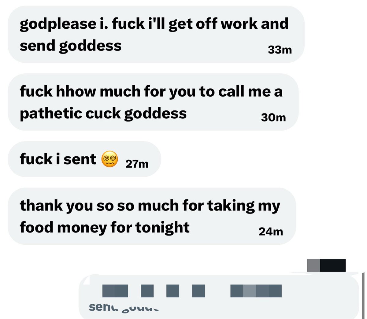 MiSSBaddina's tweet photo. Serving there mistress correctly 👸🏻❤️

Little shrimp cuck🍤 boys filling up my pot for there loser ways 🤑🤑🤑

😈come and test your fetish  x
https://t.co/9ZNRjJhbnO

https://t.co/nQAf9Ledpa Check out my profile on Throne!
#cuck #subs #contentsellerUK #uk #x #meetsdone✅#throne #paypal