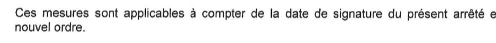kraked_d's tweet photo. @FrancAller_info @kevinbossuet Pourquoi vous êtes condescendant 
Je ne vois pas où il est écrit que ça aurait couru à partir du 8 août 
Montrez moi ce sera plus simple 
J'accepte de me tromper https://t.co/3wHfB3YAUi