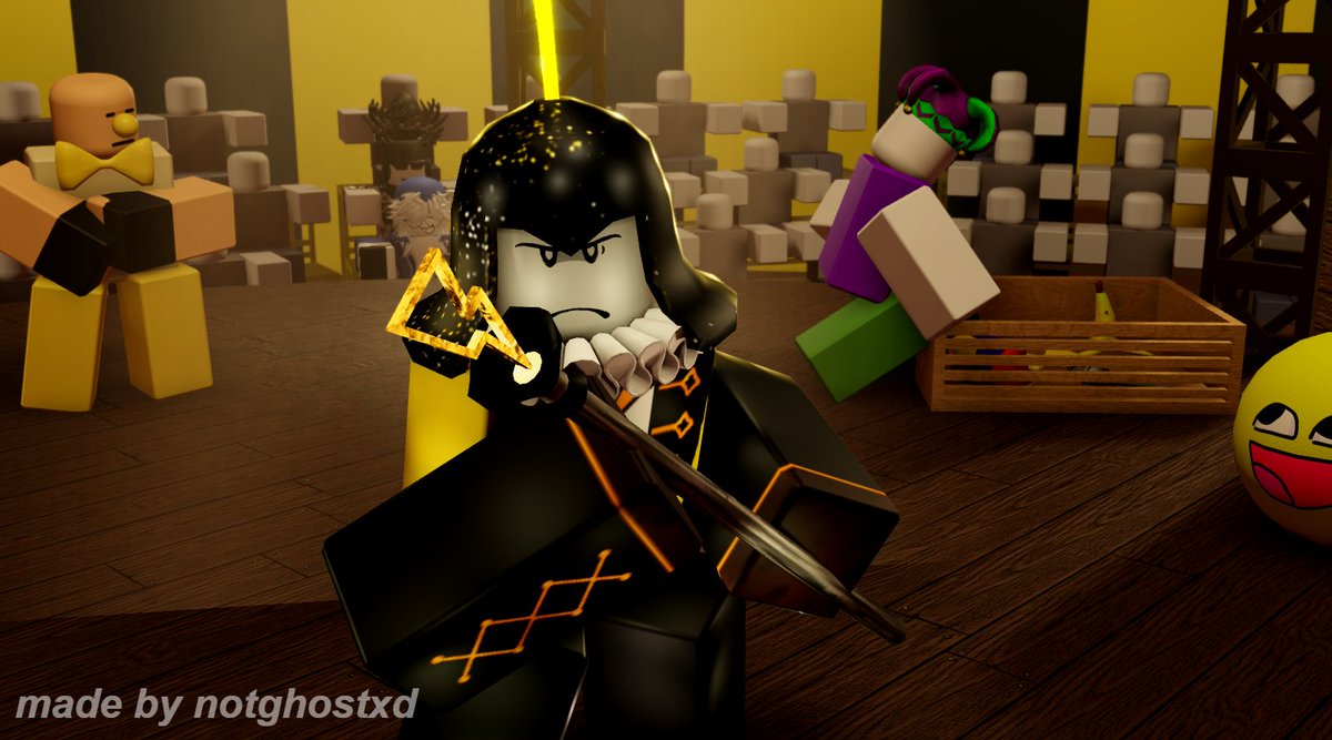notghostxddd's tweet photo. Ringmaster Render
"Robloxia's Greatest Ringmaster!" (Unofficial Quote)

Rig Recreated by Me!! (face too)
Well this was a fun render to make, about everything u see here was created by me (except the dod rig but okay)

Tags:
#forsaken #ringmaster #roblox #epic https://t.co/b0HBQkj6fj