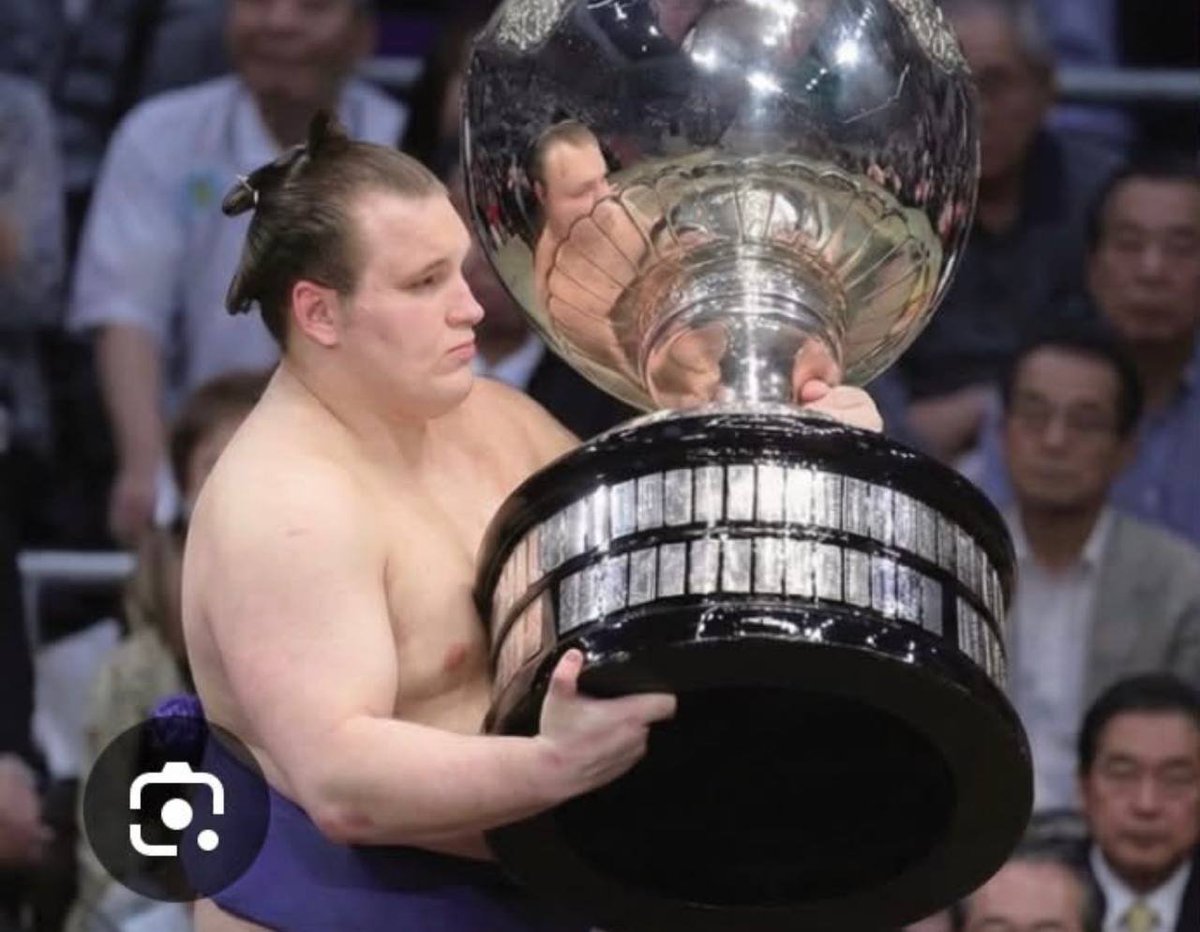 Gerashchenko_en's tweet photo. Congratulations!

Ukrainian Danylo Aonishiki Yavgusyshyn is champion of the Nagoya Basho grand sumo tournament! https://t.co/lHxMG8vLts