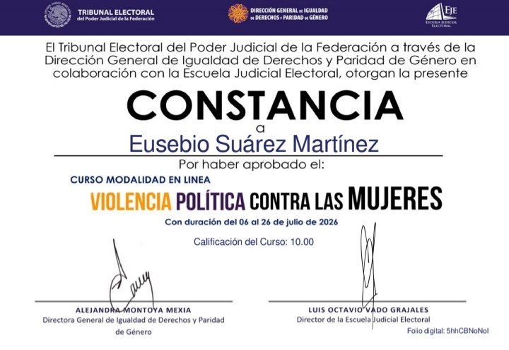 LicEusebio's tweet photo. Seguimos aprendiendo @TEPJF_EJE https://t.co/F5B5Cokx4o
