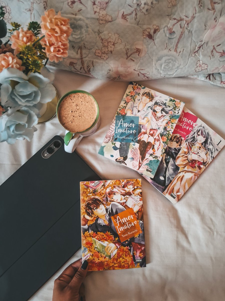 Nocaso_Book's tweet photo. 📖Ultima leitura: De volta para mim da Elena Armas.
📖Lendo: Mangá Amores Imaturos vol 2 da Yone Kurach.
📖Próxima leitura: Crueldade e Maldição da Rebecca Robinson.
#leitura #Bookstan #books https://t.co/8P4qJeQC37