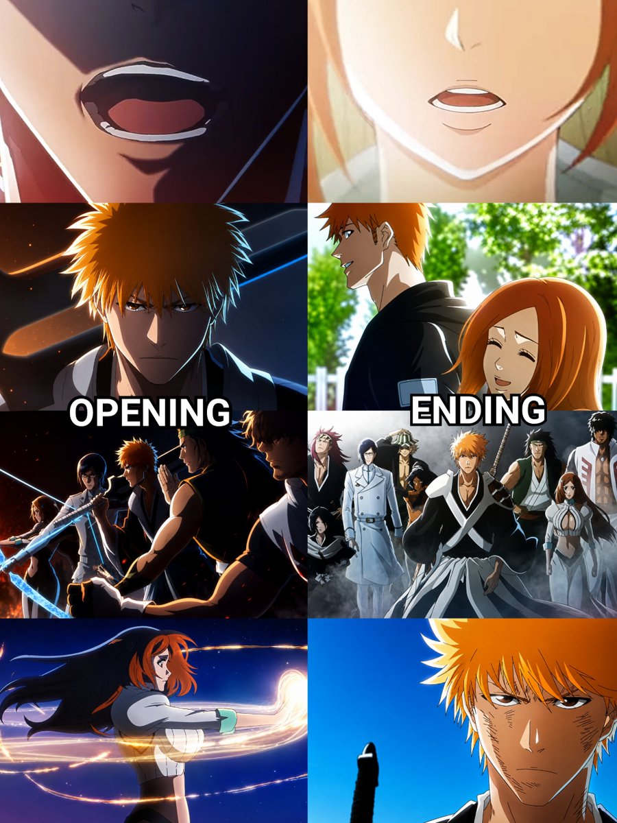 ichihimepics's tweet photo. It begins with Ichigo. Vs It ends with Orihime. https://t.co/tHBpI444AY