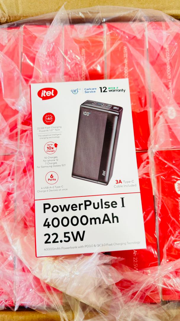 itz_idyllic's tweet photo. @BBNaija Looking for where to get your original and quality Itel power banks?
Look no further because Idyllic phone accessories store is here to serve you better.
Dm us for your orders.
We deliver Nationwide.
Location - Abuja.
Call 07038382580. https://t.co/utx6GzgFpl