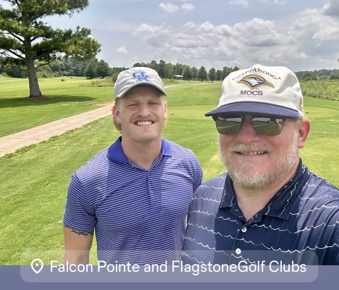 RCOII's tweet photo. Annual Pre-Fall Camp Golf outing! https://t.co/w6wWTwP2Oe