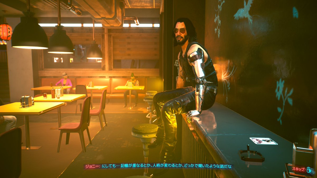 kucharahapihapi's tweet photo. ジョニー
#サイバーパンク2077
#Cyberpunk2077 https://t.co/SQ3xNgTIdS