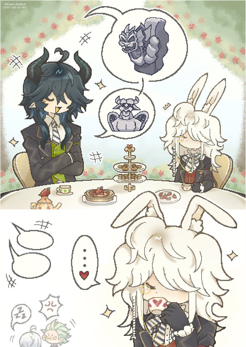 🐲 ♡ 🐰 tweet media