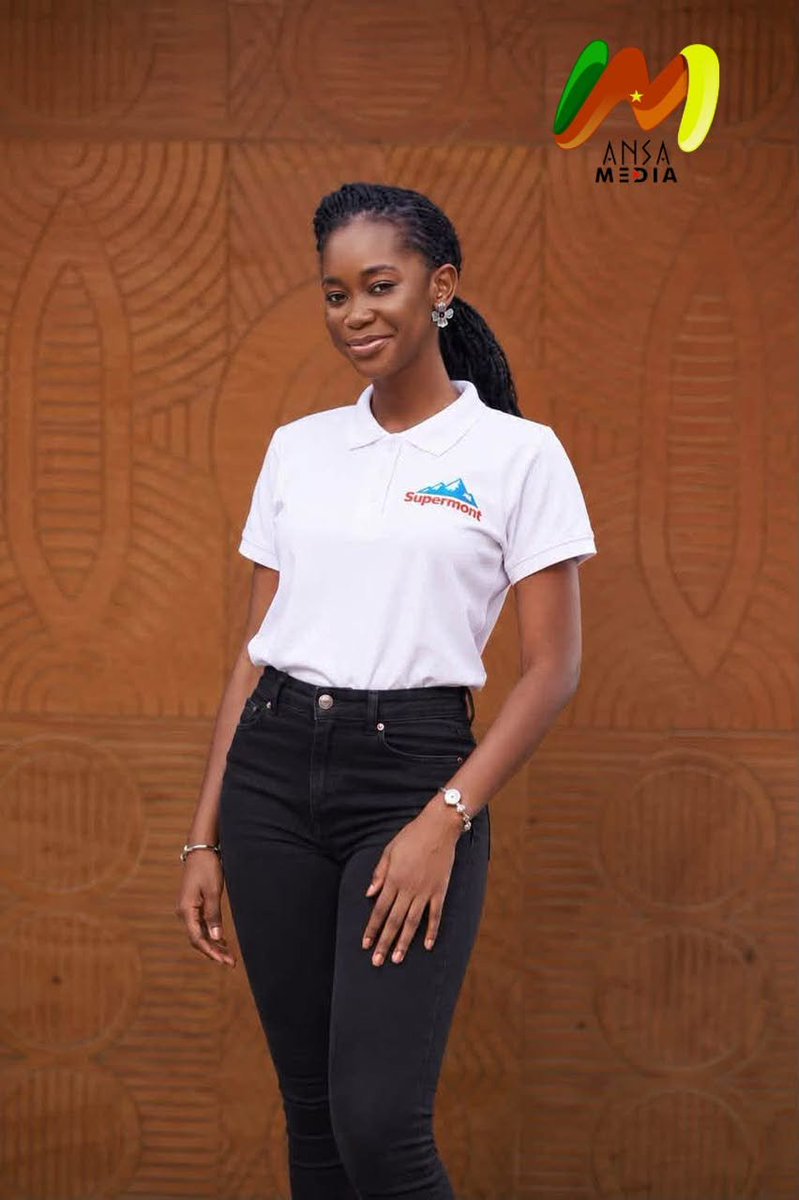 AnsaMedia237's tweet photo. Frida Choco Bronzé se lance dans la course à Miss Cameroun sous les couleurs du Littoral.

Lire la suite ici : https://t.co/47ZO6CY8g2

#AnsaMedia #MissCameroun #MissCameroun2026 #FridaChocoBronzé #Littoral https://t.co/rfYFgts4dw