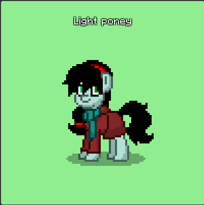 Light1212218's tweet photo. poney que fiz no joguinho de poney https://t.co/CaBCxWhWkB