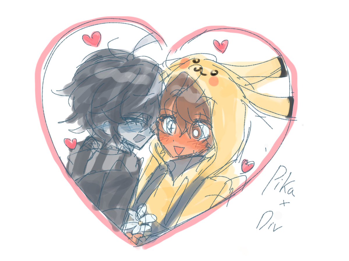 levelslarper's tweet photo. #pikadiv or something something https://t.co/mTLVyJwpCS