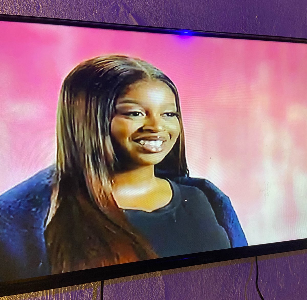 Iam_sistabibi's tweet photo. Meet the second housemate 

She’s a London girl 

TEMI

#BbnaijaS11 https://t.co/meRQvaV7pj