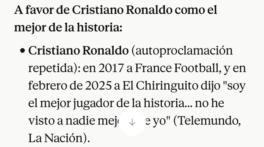 josepmikele's tweet photo. @Albert00278568 @SurpriseMk @elmundoes Albert te quiero dar las gracias, pq gracias a ti descubrí algo que me dio mucha risa, quise preguntarle a Claude  por personalidades del fútbol que hayan dicho públicamente que Messi o que Cristiano es el mejor de la hostoria y mira lo que pasó: 🤣🤣🤣 Gracias. https://t.co/F8yQm8dcm7