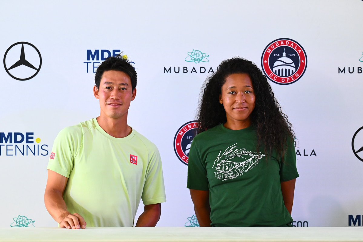 Kei Nishikori tweet media