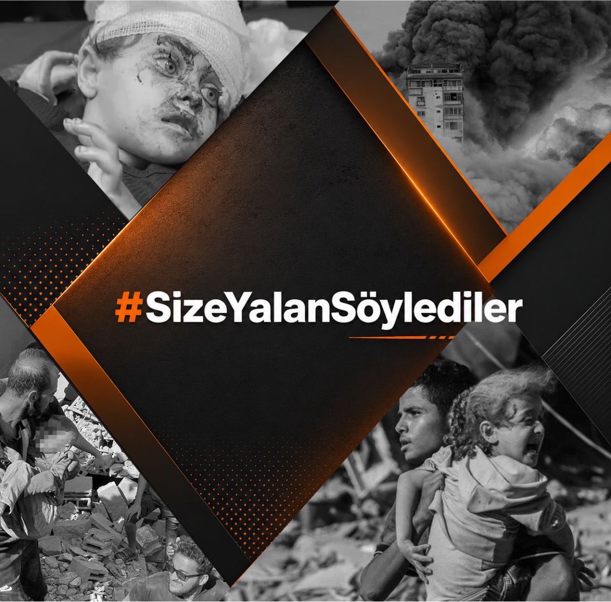 Talhans001's tweet photo. Dünyanın gözü önünde tarihin en büyük tiyatrosunu oynadılar ve "Ateşkes yakın" dediler. Katliam devam ediyor. #SizeYalanSöylediler 
#genelaf https://t.co/2VjLx3NAGo