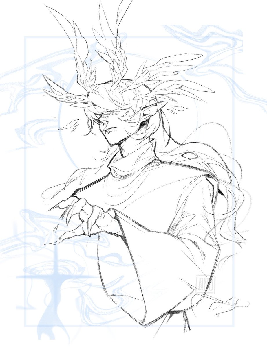 electricb00's tweet photo. comm wip https://t.co/NQGQoeLN1Y