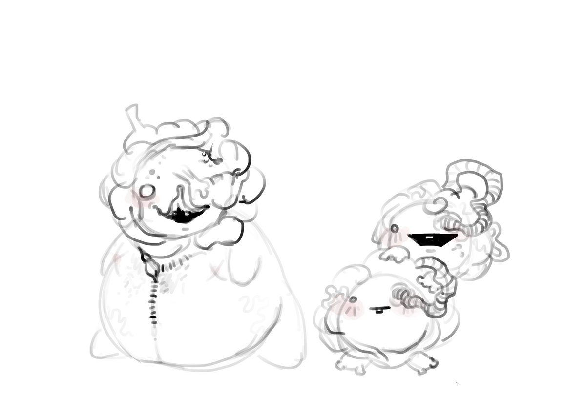 wormsinyoureyes's tweet photo. cuties 
(chimera and gurglings)
#tboi https://t.co/baqrEU9b4U
