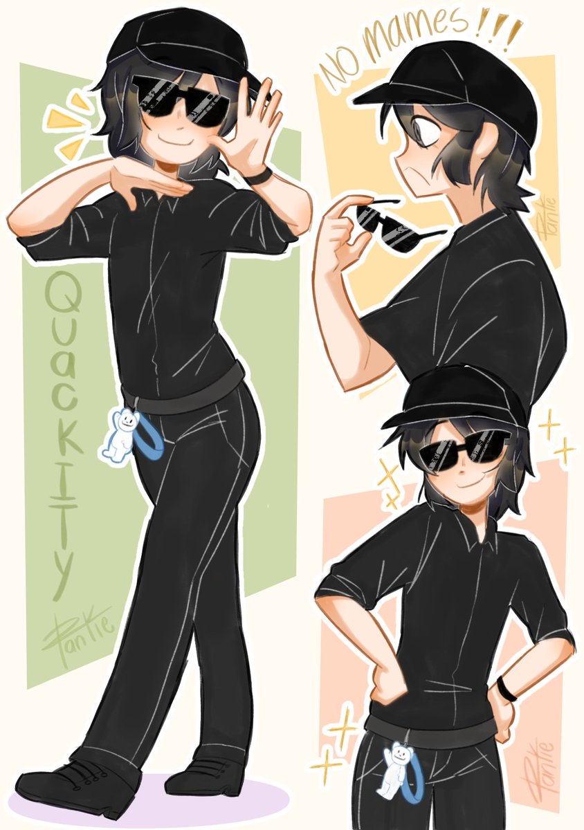 DashRankie's tweet photo. Lo mejor de la velada fue está diva 💅✨..

#Quackity #quackityfanart #VeladaDelAñoVI https://t.co/jssnauRrJI