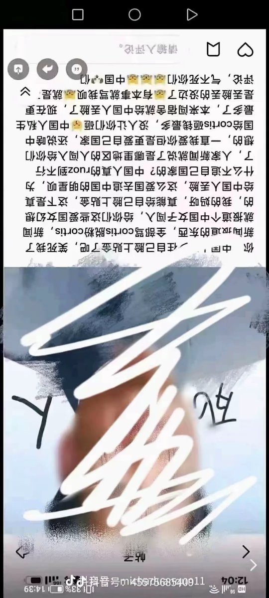 Avatilh's tweet photo. @Jesstmist05x 还发这种图，简直就该死了。一群死妈死爹玩意 https://t.co/V4I6ALH1aw
