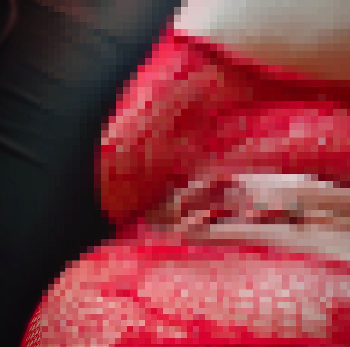 jennibabeOF's tweet photo. Oops… I ripped it 😈🔻

What would you do first if you were here with me? 💎✨

Unblurred version is up right now! 

🔗 Link in Bio 💋

#GermanGirl #OFGirl #NSFWTeaser #RedLingerie #OnlyFansPromos #Teaser #pussy #pussypiercings https://t.co/UG4NcGUQu4
