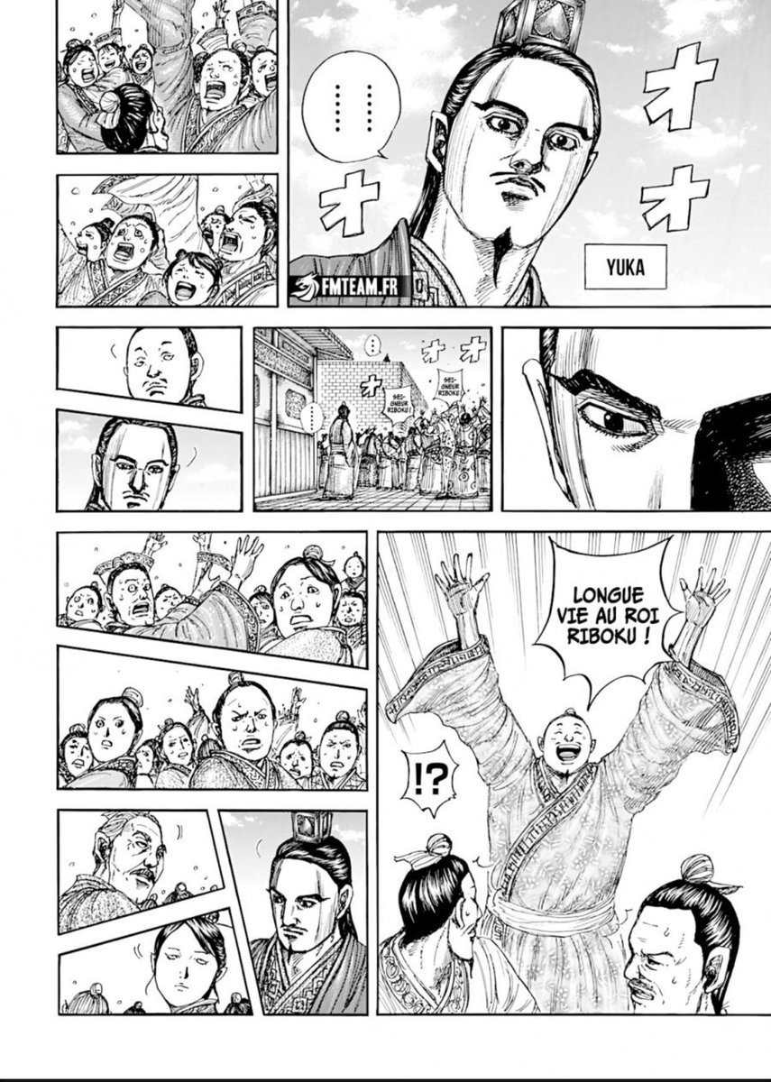 samshadow_27's tweet photo. Le banquet qui arrive va encore mal tourner, si riboku fini encore en prison après je serais même pas étonné 

#Kingdom883 https://t.co/omgTwa2N2x