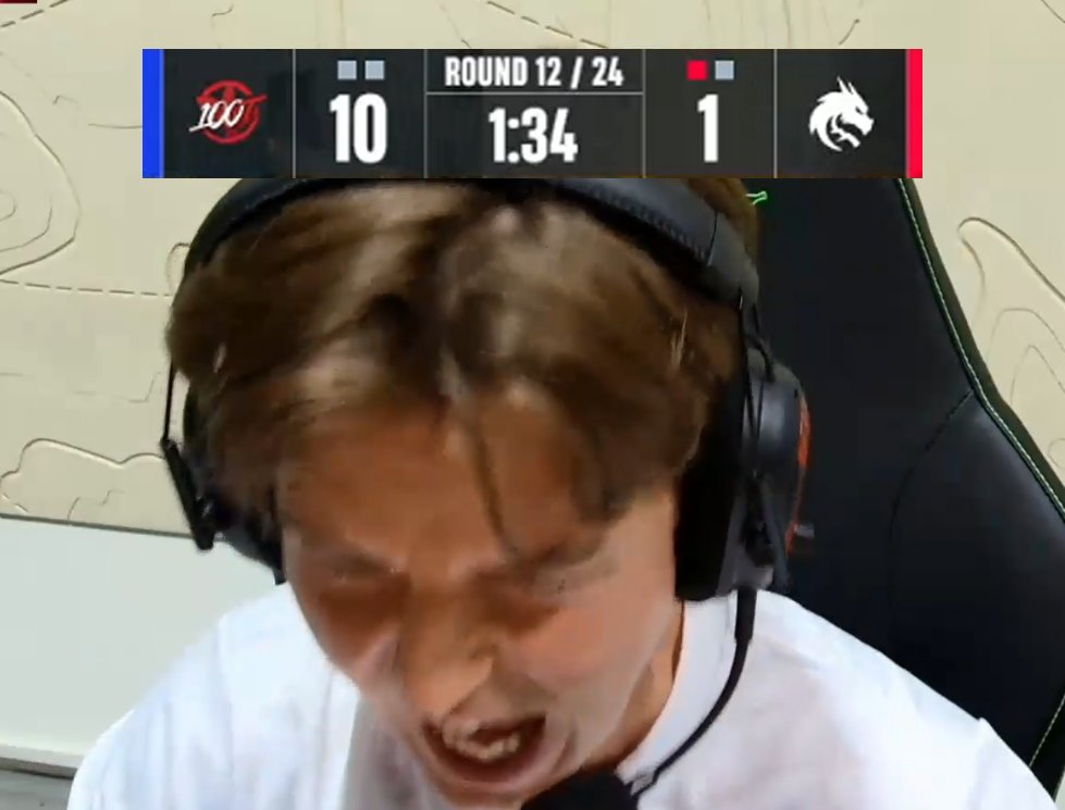 100 Thieves Roobet Counter-Strike tweet media