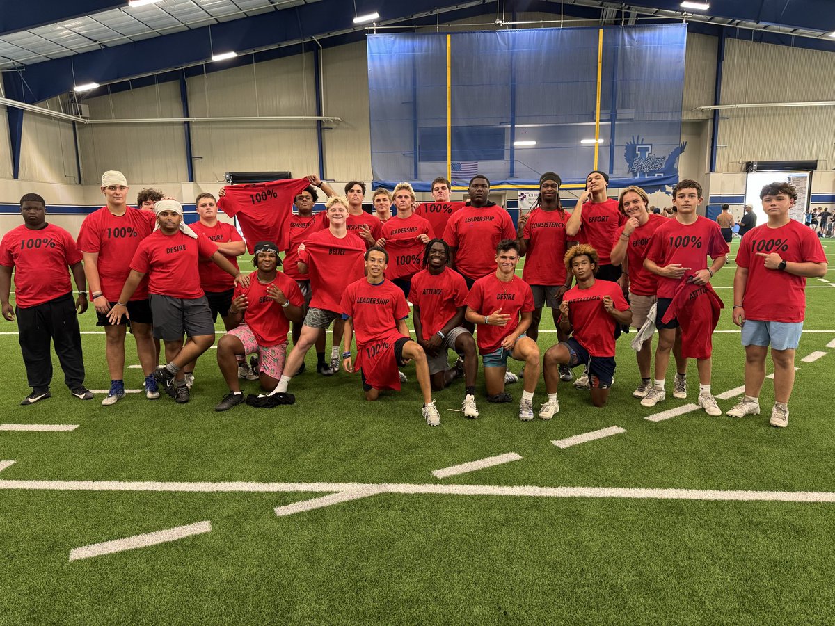 PCnowisthetime's tweet photo. It ain’t called #bEAST Texas for no reason 😤

What a way to FINISH for @Lindale_FB High Intensity group! The train ain’t stopping now - we just getting started! 

S/O to all our Award winners, and our @VistaRehabPT ⭐️ of the YEAR, David Lindig! https://t.co/D69TnnbyKd