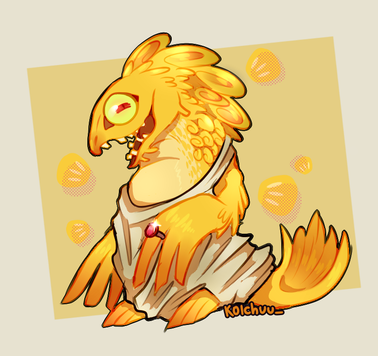 Koichuu_'s tweet photo. Goldie posting over here too ✨

[Splatoon, Salmon run] https://t.co/TjZVB5N1wY