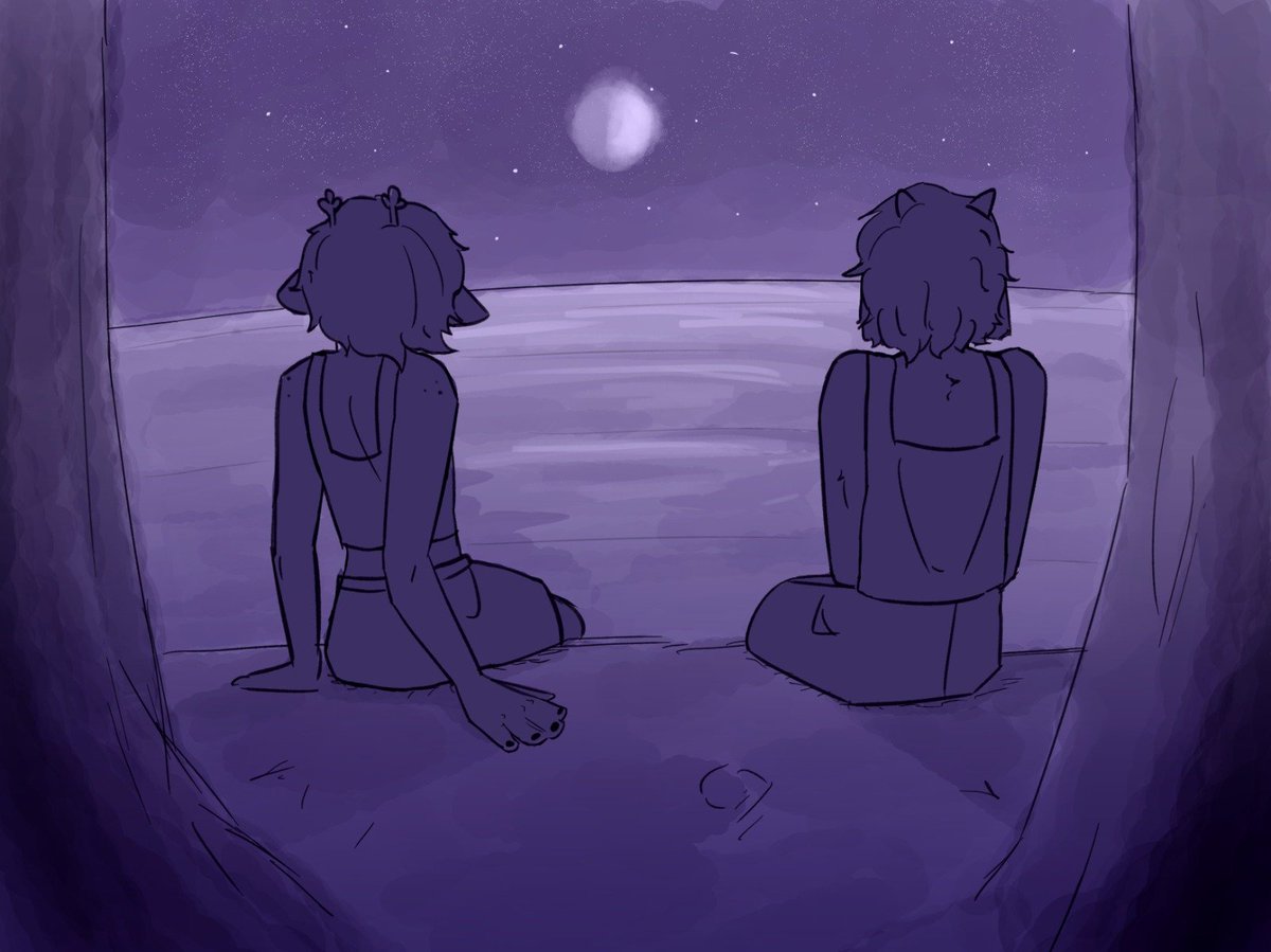 MigLings024's tweet photo. Just finished painting the animatic!!
Gonna be posting on Youtube really soon
#deltarune #dessriel #deltarunefanart #animatic https://t.co/k5pTaWSNa4