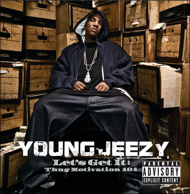 Genius's tweet photo. 21 years ago today, jeezy released "let's get it: thug motivation 101" ❄️🔥 the album helped define the sound of trap music and gave us classics like "soul survivor" and "my hood" https://t.co/HqP5sGiymt