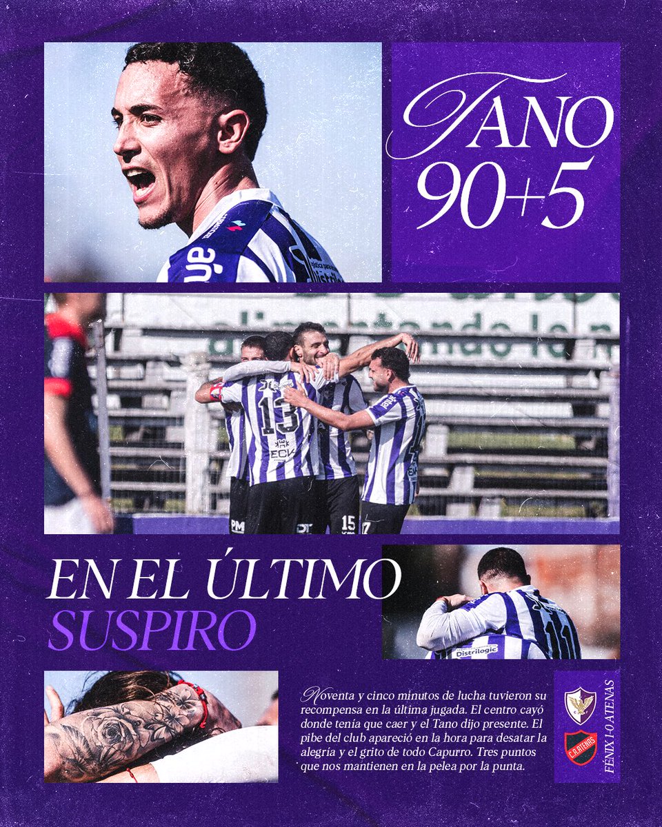 CAFenix_'s tweet photo. En el último suspiro. 
Ganó el Fénix.
Festejó el barrio. https://t.co/Ri4WANNsiW