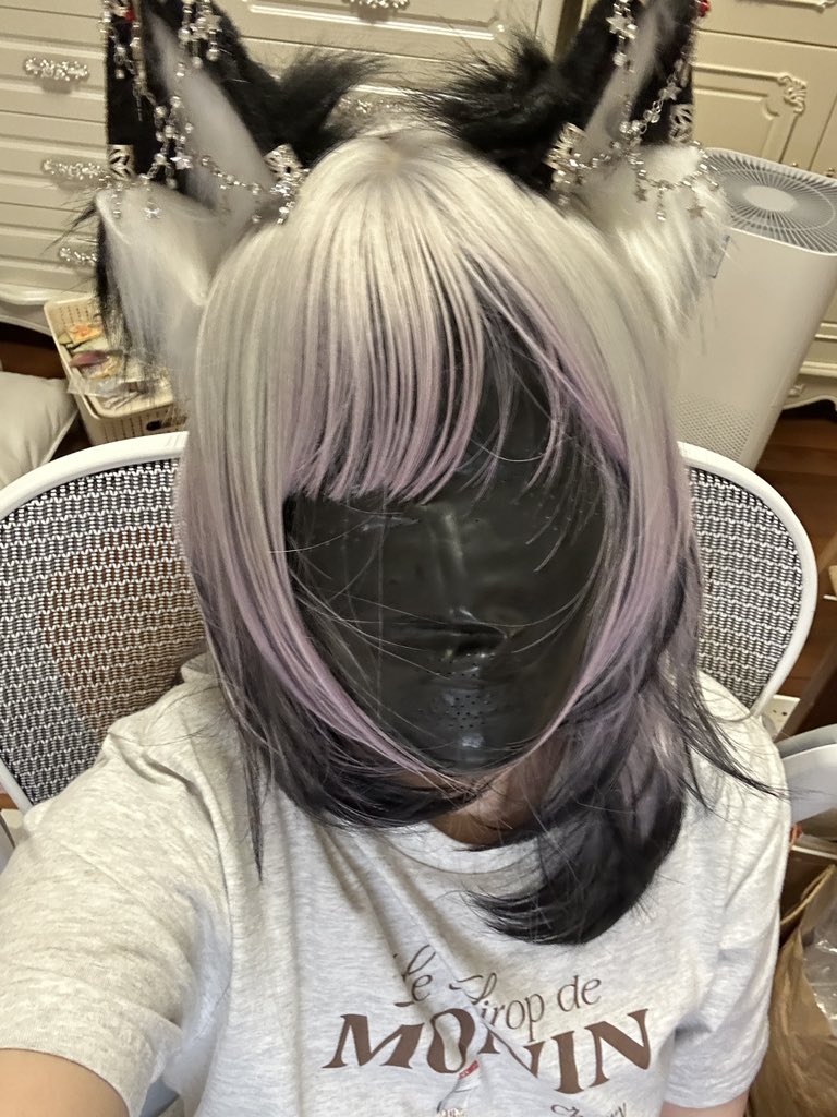 Cloud_no5's tweet photo. 新玩具���试戴一下 https://t.co/SyPdr79342