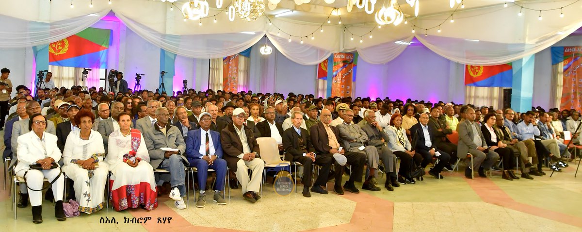 GhideonMusa's tweet photo. The annual National Festival of Eritrea 2026, held at the Expo grounds in Asmara, officially concluded today, July 26, with a formal closing ceremony.

ኣብ ኣስመራ – ቀጽሪ ኤክስፖ ክካየድ ዝቐነየ ዓመታዊ ሃገራዊ ፈስቲቫል ኤርትራ 2026፡ ሎሚ 26 ሓምለ ብዝተኻየደ ወግዓዊ መዛዘሚ ስነ-ስርዓት ተዓጽዩ።

https://t.co/LZI3hDbCVO