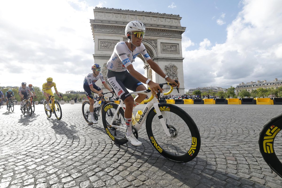 lopezdoriga's tweet photo. Isaac del Toro logró la mejor posición de un mexicano en el Tour de Francia.

¡Felicidades!  https://t.co/HoPrYSL8U2 https://t.co/GlbG47PIh3