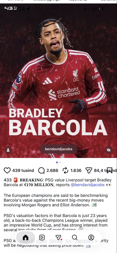 DentaMarius's tweet photo. @ClarkJamesYNWA hvad siger Liverpool fans til det her. Det jo helt syge priser🤯 https://t.co/4moMnVlfej