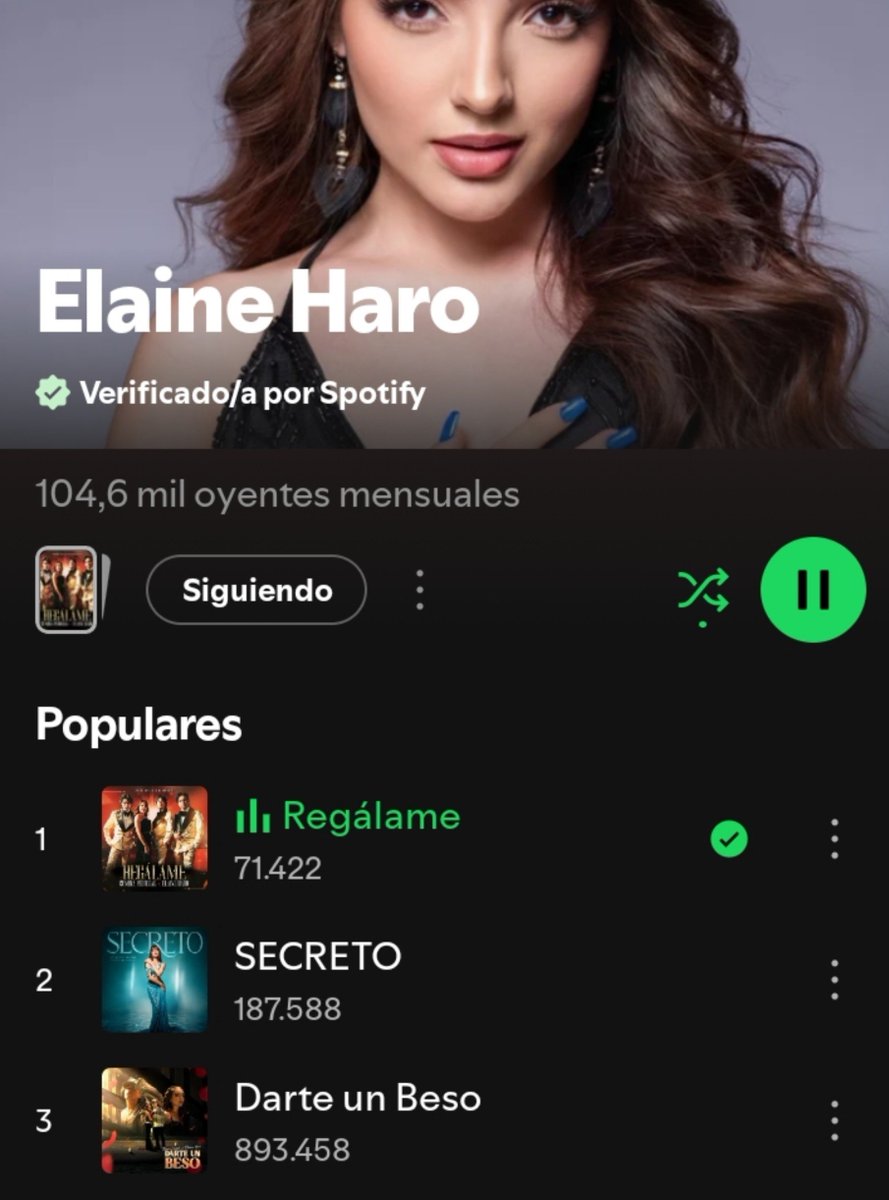 eliza18sofy's tweet photo. Regálame tu tema de hoy para disfrutar el Domingo, continúa sumando streams 👏 https://t.co/iccXH7OBGR