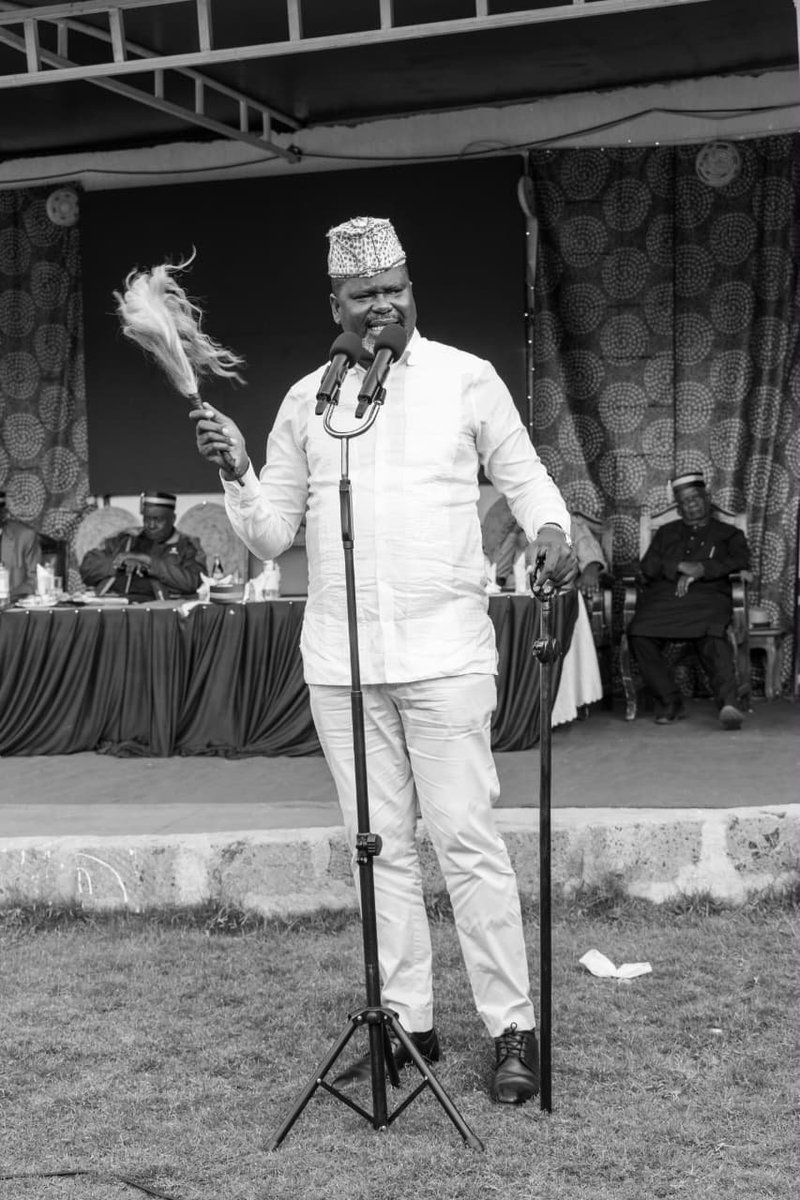 Luhyavee's tweet photo. Don't let others interpret the discussion for you. Tune in to NTV tomorrow at 8:00 a.m. and hear CS Geoffrey Ruku speak on Road To 2027. #PromisesVsPerformance https://t.co/Q1dzVf1q6U