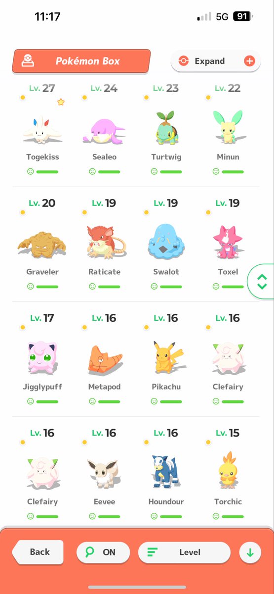 GoldenStatesman's tweet photo. Been playing Pokemon Sleep since launch. 58 shinies since July 2023 and, in retrospect, would be a great companion to Pokopia if it were ever to be! Friend code in replies #PokemonSleep3rd https://t.co/v44NsAJLQO