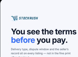 Aboly69's tweet photo. @stockrush_org three months. Limited slots. https://t.co/g1Q1m0v110