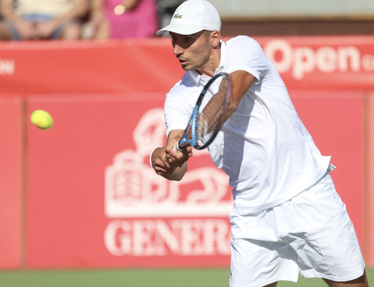 Tenis_Espinar's tweet photo. Ya tenemos ganador del ATP Challenger Open Castilla y León Villa de El Espinar.
¡Enhorabuena! Luka Pavlovic 🏆

Matteo Martineau vs Luka Pavlovic (4-6 6-3 1-6) https://t.co/q56DgUErBS