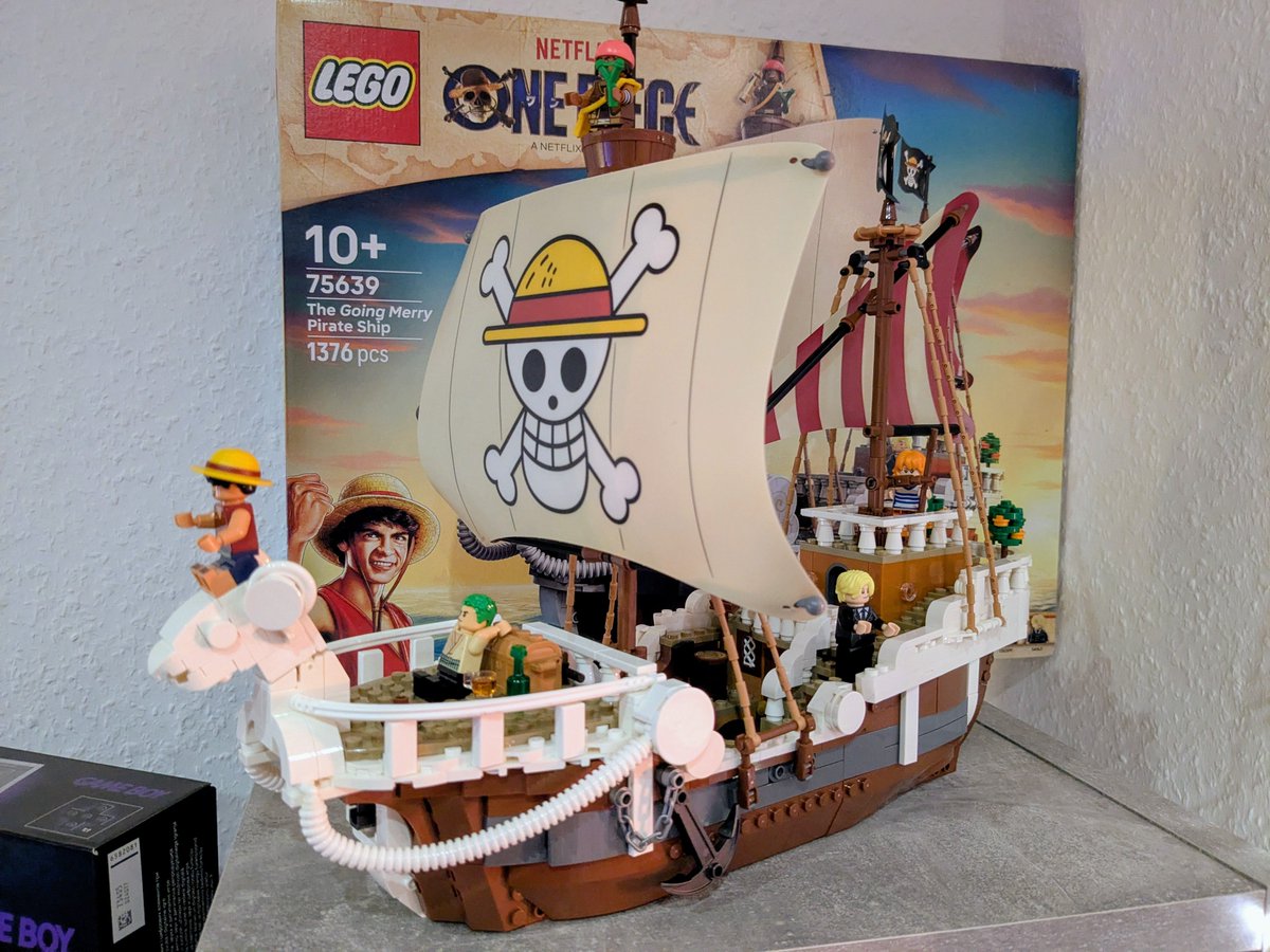 GordonSPunkt's tweet photo. Aufbau abgeschlossen
#onepiece
#goingmerry https://t.co/bxzffarvJt