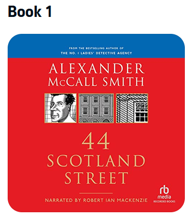 ddquigs's tweet photo. @klaudiuszjanfr @goodreads 44 Scotland Street by Alexander McCall Smith
18 books and counting. But you really have to get the audiobooks narrated by Robert Ian Mackenzie. You can't listen to just one. https://t.co/p0e3ZCKJ9V