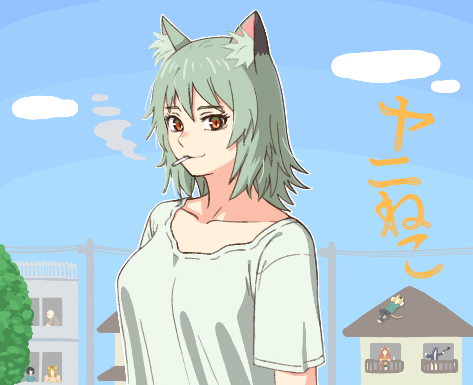 remotn's tweet photo. かわいい猫がいっぱいのハートフルアニメ https://t.co/gPLgKUsa6y