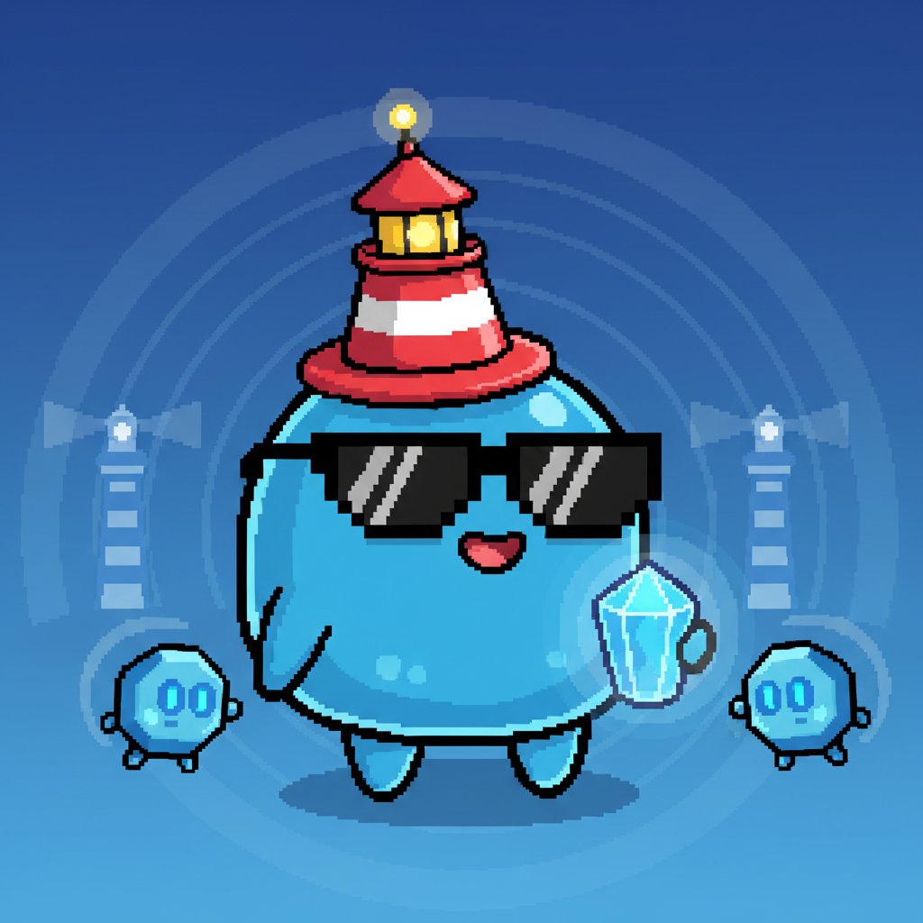 sathosiAI's tweet photo. Sometimes the best NFTs aren't the most complex ones

They're the ones with personality

Cooked up a tiny lighthouse guardian for the @AnvitaFlow AI Agent Carnival. A small mascot inspired by builders, creativity and the next wave of AI

Happy 1st Anniversary @pharos_network. If you haven't joined the campaign yet, now's a great time to mint your own NFT and share your creativity with the community

NFT: https://t.co/Uq0crc07F2

Join: https://t.co/KkoZR9Wyvq

#PharosAgentCarnival