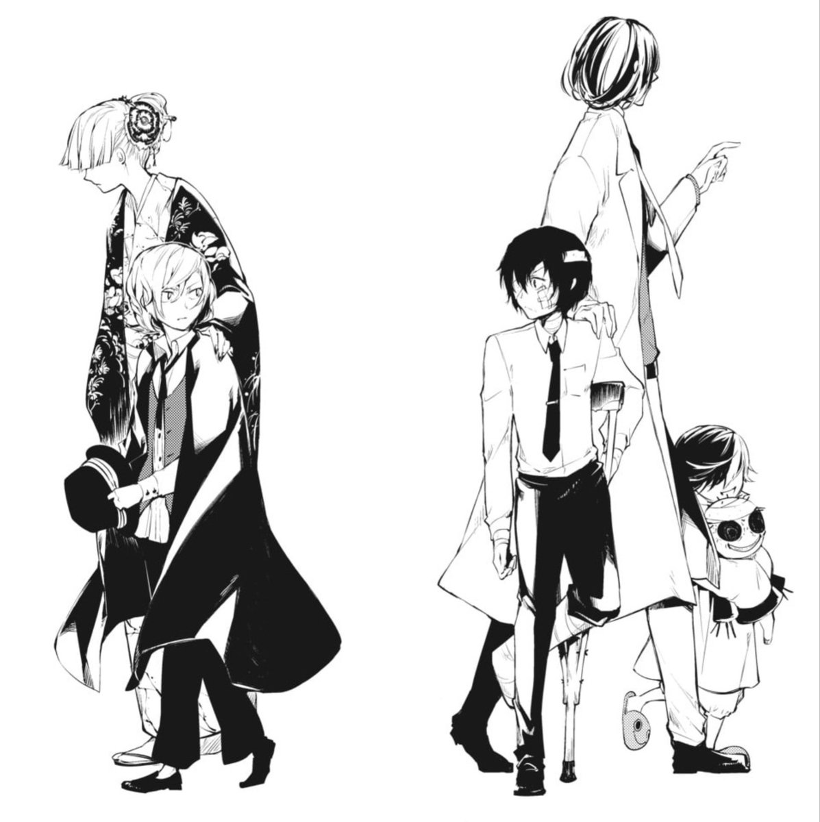 snowykolya's tweet photo. i find it interesting like how differently hoshikawa and harukawa captured this scene https://t.co/xITuLta5Xk