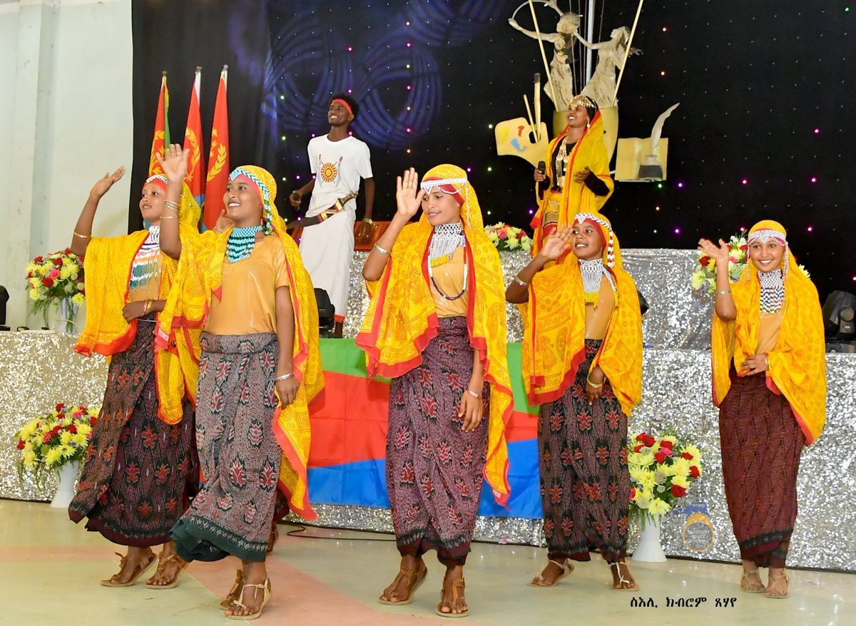 GhideonMusa's tweet photo. The annual National Festival of Eritrea 2026, held at the Expo grounds in Asmara, officially concluded today, July 26, with a formal closing ceremony.

ኣብ ኣስመራ – ቀጽሪ ኤክስፖ ክካየድ ዝቐነየ ዓመታዊ ሃገራዊ ፈስቲቫል ኤርትራ 2026፡ ሎሚ 26 ሓምለ ብዝተኻየደ ወግዓዊ መዛዘሚ ስነ-ስርዓት ተዓጽዩ።

https://t.co/LZI3hDbCVO